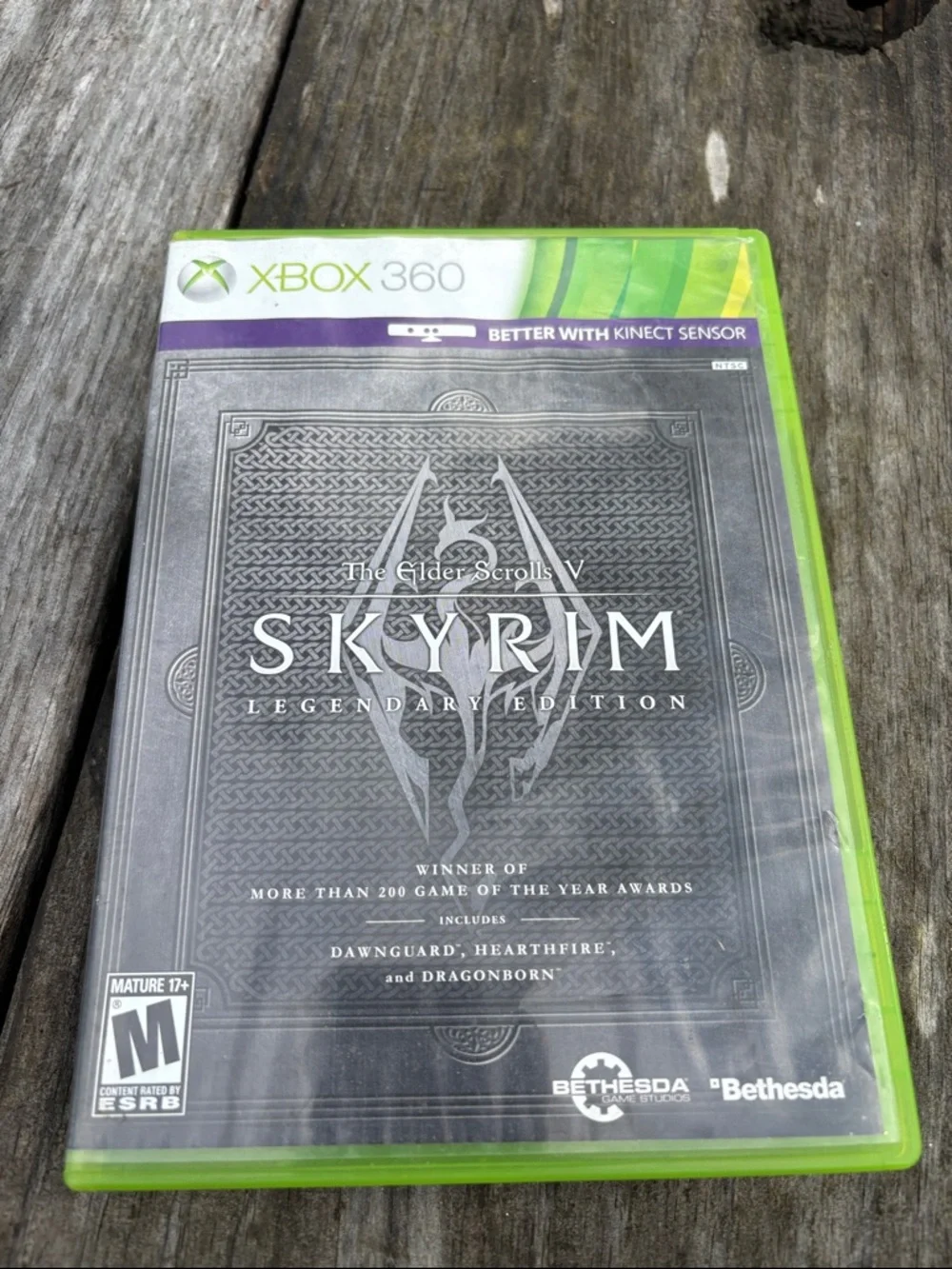 Xbox 360 Skyrim‎ Legendary Edition (Black) - Bethesda